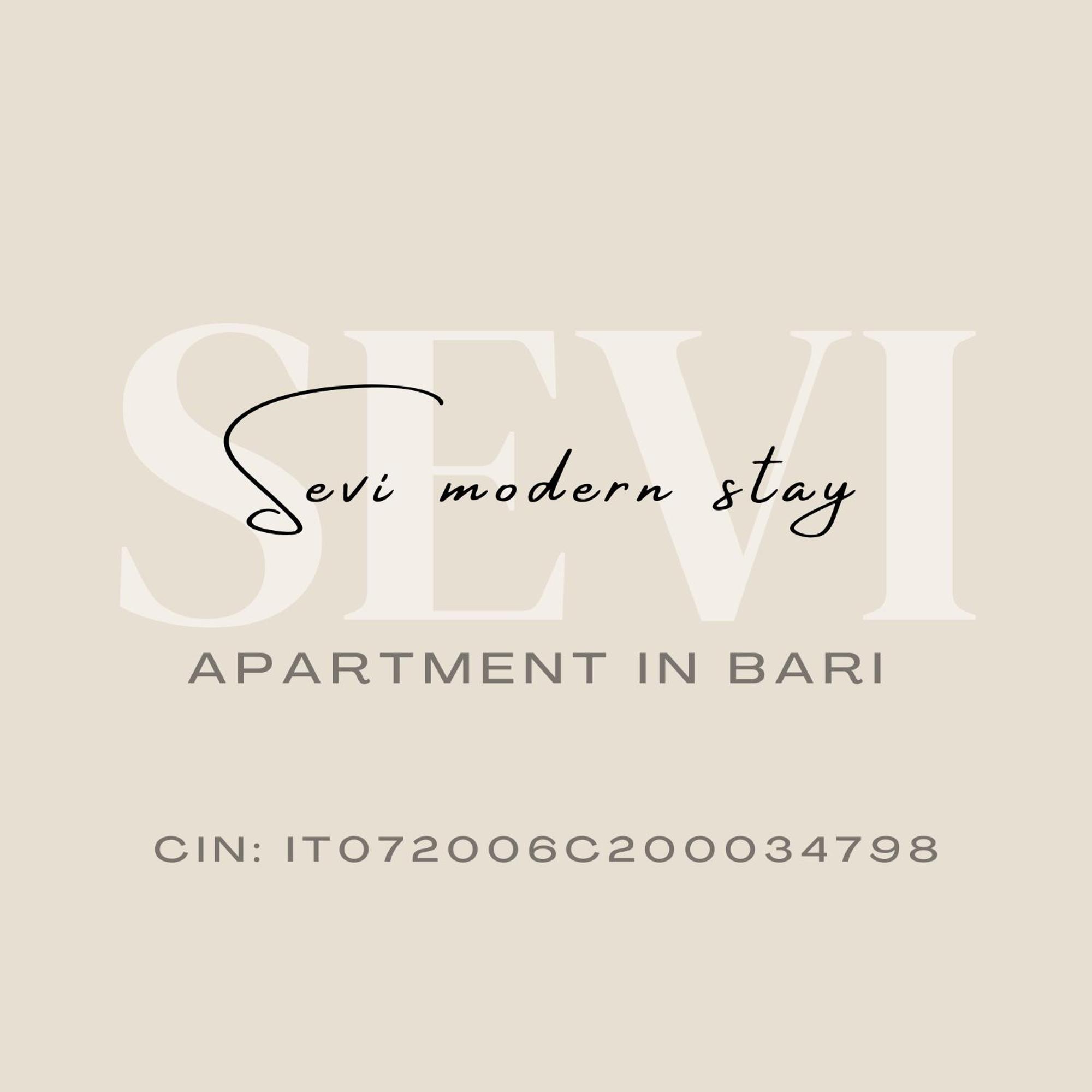 Sevi Modern Stay บารี ภายนอก รูปภาพ